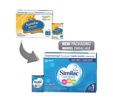 Image 4 of product Similac - Step 1 Milk-Based Iron Fortified Infant Formula, 12 x 385 ml