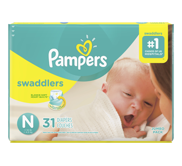 born baby pampers