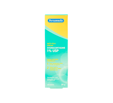 Image of product Personnelle - Anti-Itch Cream Hydrocortisone 1% USP, 28 g