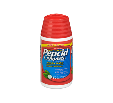 Image of product Pepcid - Pepcid Complete, 50 units, Mint