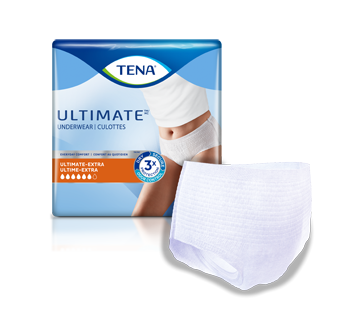 Image 2 of product Tena - Ultimate Protective Incontinence Underwear Absorbency, 13 units, Large