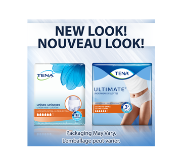 Image 3 of product Tena - Unisex Incontinence Underwear Ultimate Absorbency, 11 units, Extra Large