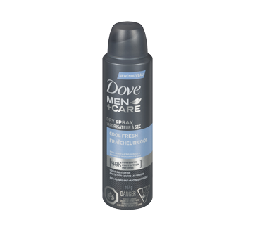 Image of product Dove Men + Care - Dry Spray Antiperspirant, 107 g, Cool Fresh