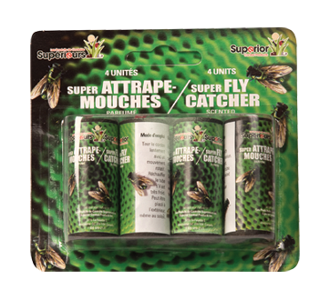 Super Fly Catcher Scented, 4 units, Scented
