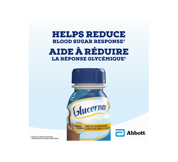 Image 7 of product Glucerna - Meal Replacement for People with Diabetes, 6 x 237 ml, Chocolate