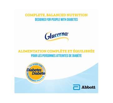 Image 2 of product Glucerna - Meal Replacement for People with Diabetes, 6 x 237 ml, Vanilla