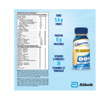 Image 8 of product Glucerna - Meal Replacement for People with Diabetes, 6 x 237 ml, Vanilla