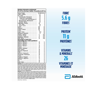 Nutritional Drink for People with Diabetes, Strawberry, 6 x 237 ml