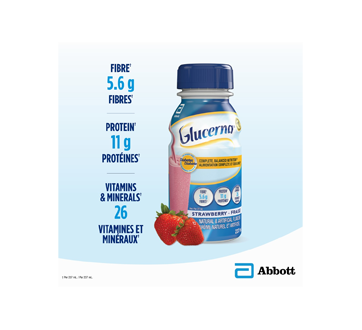 Nutritional Drinks, 6 x 237 ml, Strawberry – Glucerna : Meal supplement | Jean CoutuPreviewPreviewPreviewPreview