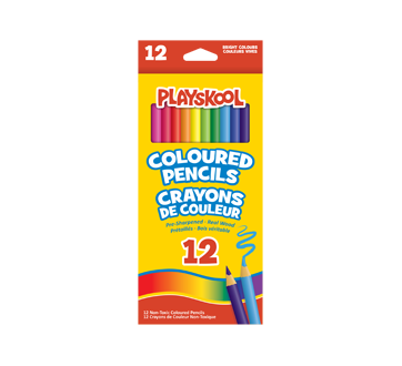 Colored Pencils, 12 units