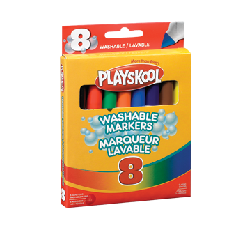 Washable Markers, 8 units