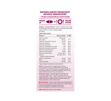 Image 3 of product Jamieson - 100% Complete Multivitamin for Women 50+, 90 units
