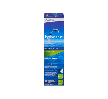Image of product HydraSense - Daily Nasal Care Gentle Mist, 210 ml