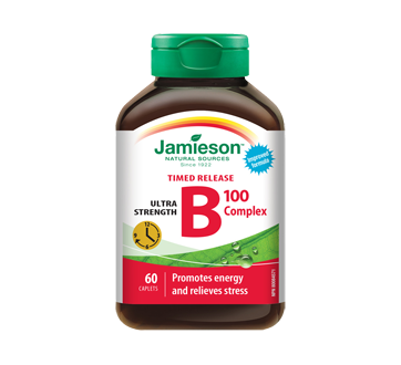B Complex 100 mg Timed Release, 60 units