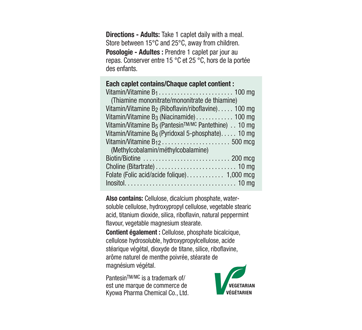 Image 3 of product Jamieson - B Complex 100 mg Timed Release, 60 units