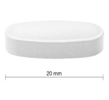 Image 2 of product Jamieson - Mega Cal Calcium 650 mg + Vitamin D3 400 IU  , 120 units