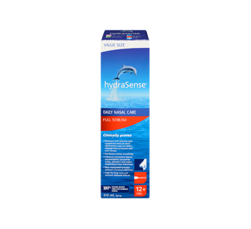 Image of product HydraSense - Daily Nasal Care Full Stream, 210 ml