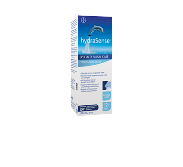 Image of product HydraSense - 100% Natural-Source Undiluted Seawater Sterile, Congestion Relief , 100 ml