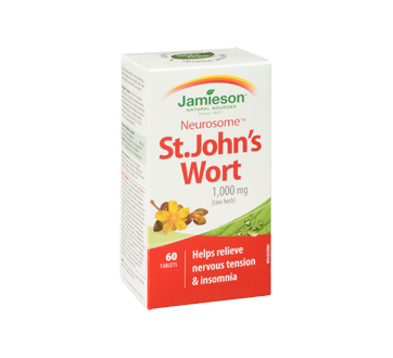 Image 2 of product Jamieson - St. John's Wort, 60 units
