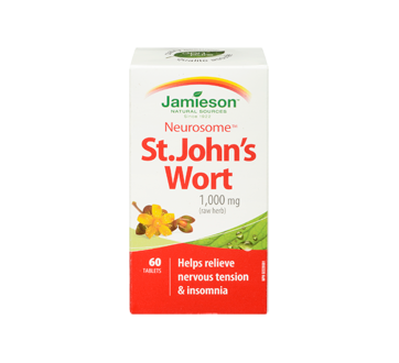 Image 3 of product Jamieson - St. John's Wort, 60 units