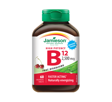 Image 1 of product Jamieson - B 12 High Potency, 60 units