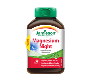 Image 1 of product Jamieson - Magnesium 100 mg, 100 units
