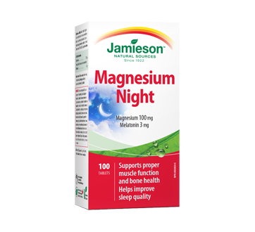 Image 2 of product Jamieson - Magnesium 100 mg, 100 units
