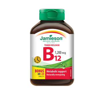 leg uit Modieus Aangenaam kennis te maken B 12, 60 units – Jamieson : Vitamin B | Jean Coutu