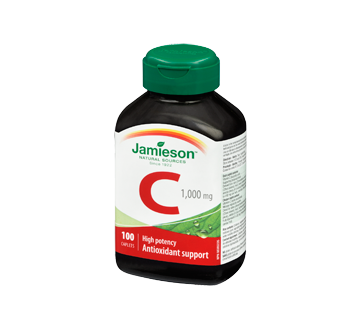 Image 1 of product Jamieson - Vitamin C 1,000 mg, 100 units