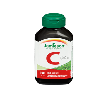 Image 3 of product Jamieson - Vitamin C 1,000 mg, 100 units