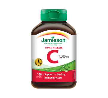 Image 1 of product Jamieson - Vitamin C  1,000 mg Timed Release , 100 units