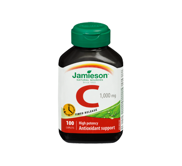 Image 3 of product Jamieson - Vitamin C  1,000 mg Timed Release, 100 units