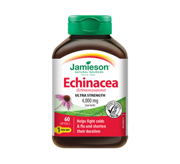 Image 1 of product Jamieson - Echinacea Max Potency 4,000 mg, 60 units