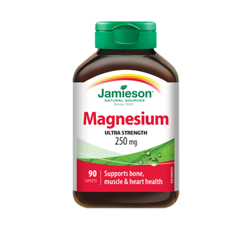 Image 1 of product Jamieson - Magnesium 250 mg , 90 units