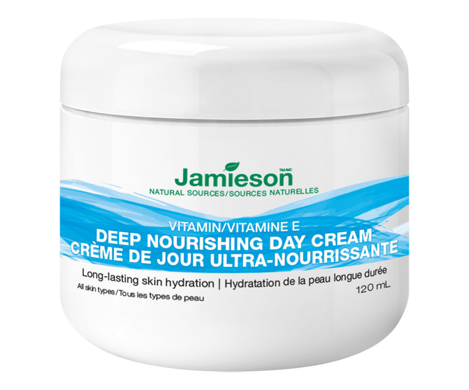 ProVitamina E MoistureRich Nourishing Cream, 120 ml Jamieson