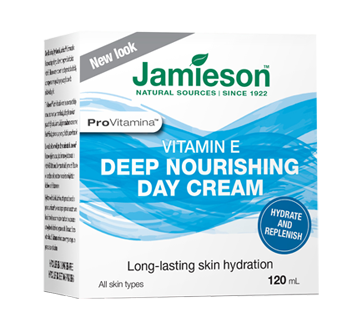 Image 2 of product Jamieson - ProVitamina E Moisture-Rich Nourishing Cream, 120 ml