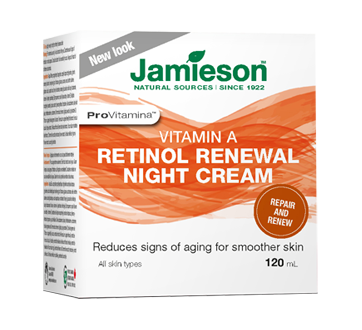 Image 2 of product Jamieson - ProVitamina A Retinol Renewal Night Cream, 120 ml