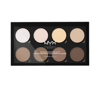 Highlight & Contour Pro palette, 1 unit