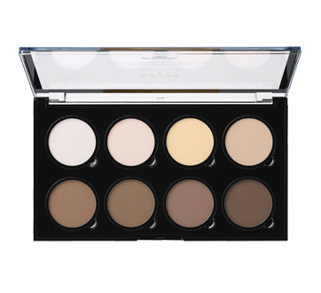 16 in 1 Professional Contour Palette - Classic Makeup - Zuba Online Mall