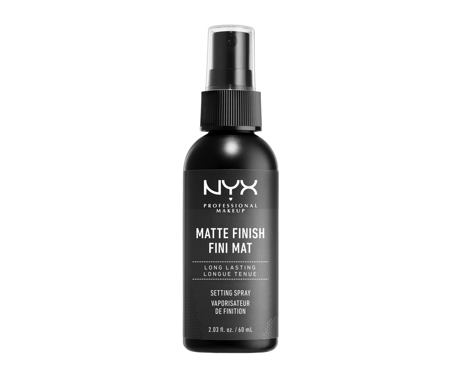 Setting Spray, Long lasting, Matte Finish, 60 ml NYX Professional