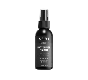 Setting Spray, Long lasting, Matte Finish, 60 ml