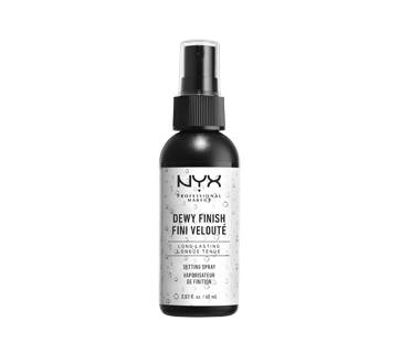 Image 1 of product NYX Professional Makeup - Setting Spray, Long lasting, Dewy Finish, 60 ml