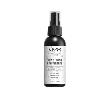 Setting Spray, Long lasting, Dewy Finish, 60 ml