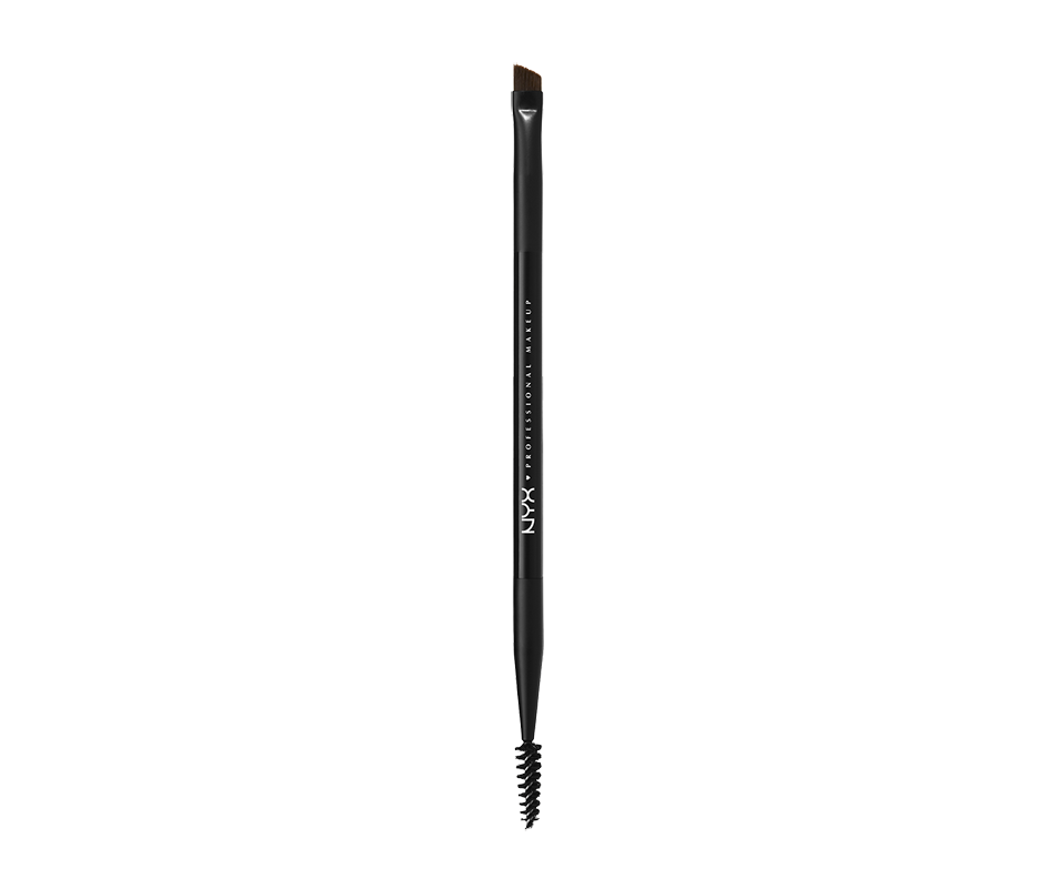 Pro Dual Brow Brush NYX Professional Makeup Eyes and brows Jean Coutu