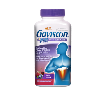 Image of product Gaviscon - Gaviscon PM, 50 units, Fruit Blend