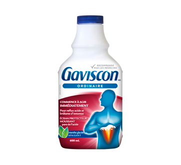 Image of product Gaviscon - Gaviscon Soothing Liquid , 600 ml, Icy Mint