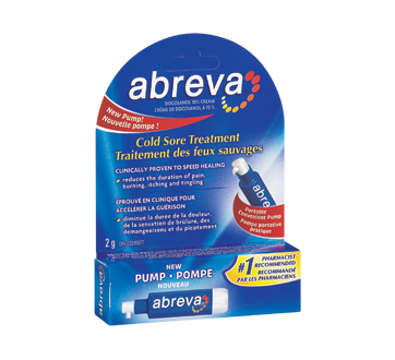 Image of product Abreva - Cold Sore Treatment, 2 g