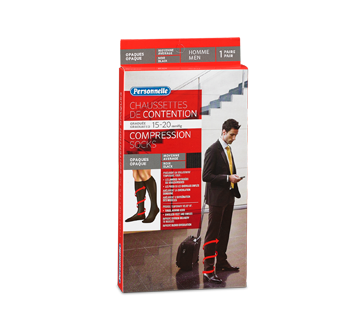 Men Compression Socks Opaque