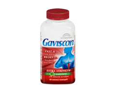 gaviscon strength units regular