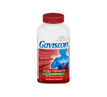 Image 1 of product Gaviscon - Gaviscon Extra Strength, 60 units, Mint